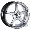 Kosei Evo Penta 6.5x16 10x110/112 ET38 DIA73.1 TCS/P№1